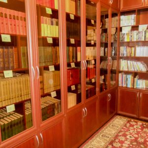 Библиотека в санатории Горячий ключ в городе Пятигорске - фотография