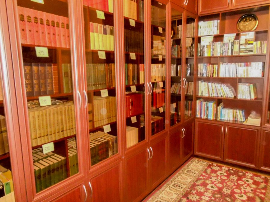 Библиотека в санатории Горячий ключ в городе Пятигорске - фотография