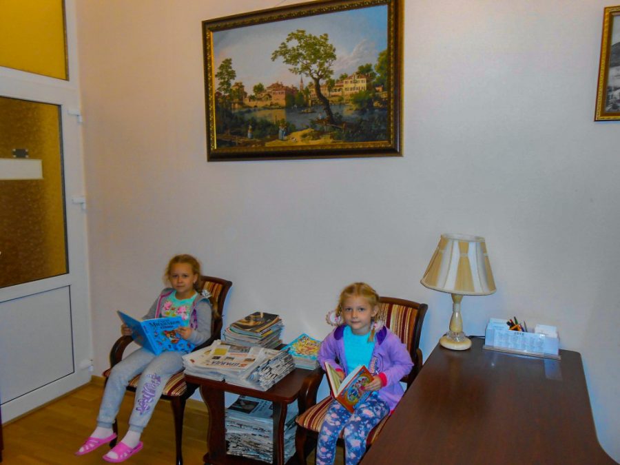 Библиотека в санатории Горячий ключ в городе Пятигорске - фотография