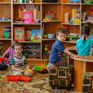 Детская комната в санатории Горячий ключ в городе Пятигорске - фотография