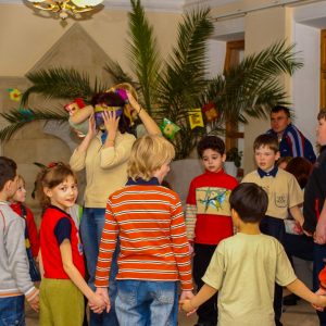 Детская комната в санатории Горячий ключ в городе Пятигорске - фотография