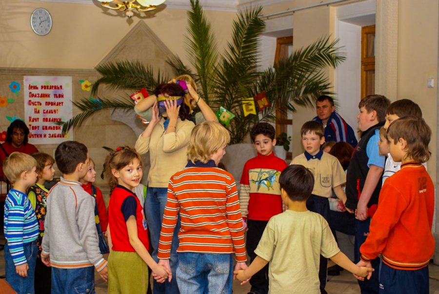 Детская комната в санатории Горячий ключ в городе Пятигорске - фотография