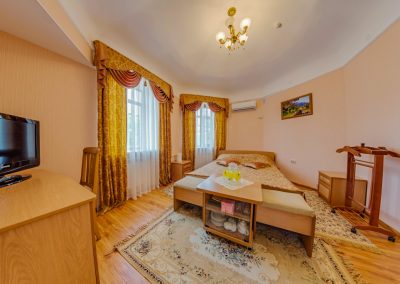 Номер комфорт в санатории Горячий ключ в городе Пятигорске - фотография