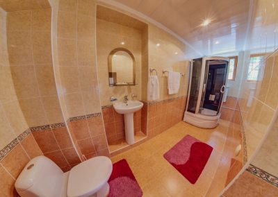 Номер комфорт в санатории Горячий ключ в городе Пятигорске - фотография