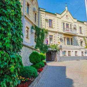 Санаторий Горячий ключ в городе Пятигорске - фотография