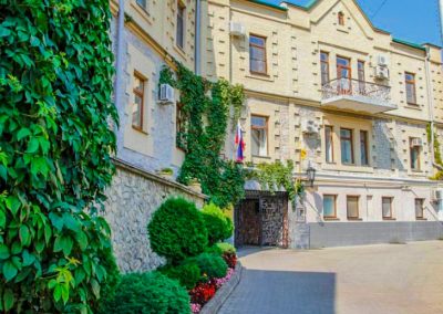 Санаторий Горячий ключ в городе Пятигорске - фотография