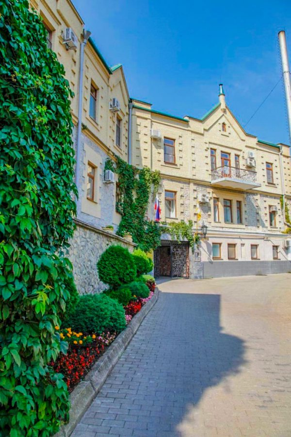 Санаторий Горячий ключ в городе Пятигорске - фотография