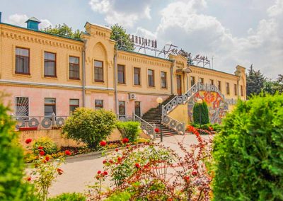 Санаторий Горячий ключ в городе Пятигорске - фотография
