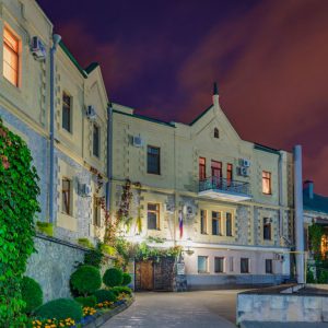 Санаторий Горячий ключ в городе Пятигорске - фотография