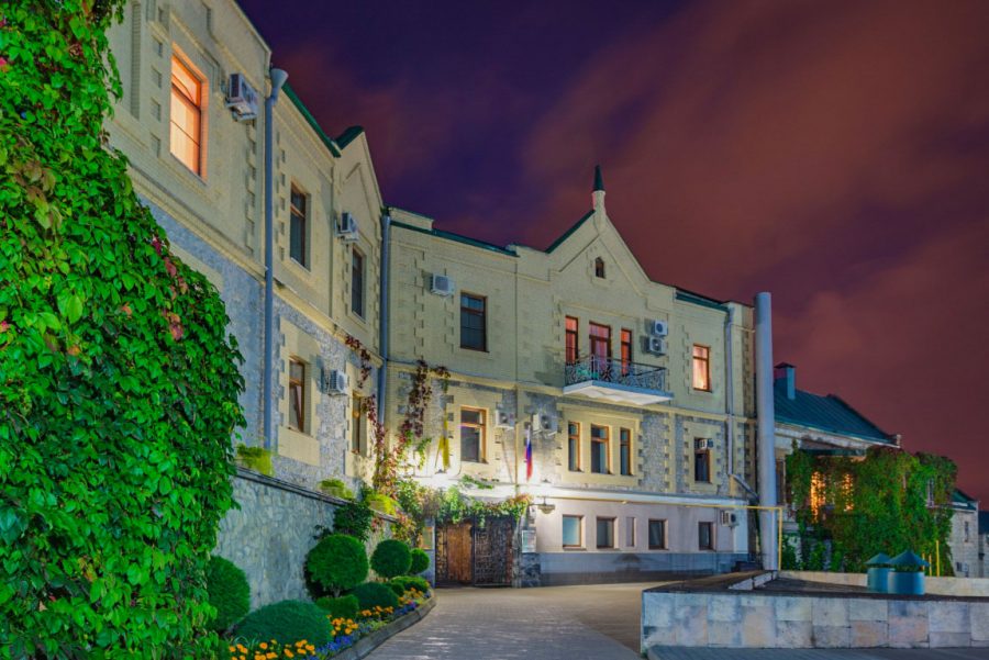 Санаторий Горячий ключ в городе Пятигорске - фотография