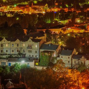 Общий вид санатория Горячий ключ в городе Пятигорске - фотография