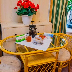 Лечебные чаи на травах в санатории Горячий ключ в городе Пятигорске - фотография