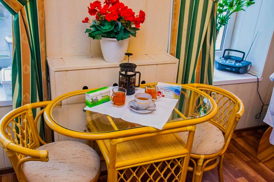 Лечебные чаи на травах в санатории Горячий ключ в городе Пятигорске - фотография