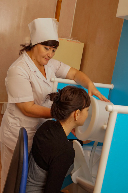 Ингаляции в санатории Горячий ключ в городе Пятигорске - фотография