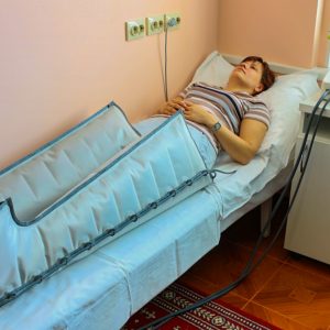 Лимфопрессотерапия в санатории Горячий ключ в городе Пятигорске - фотография