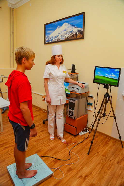 Лечение в санатории Горячий ключ в городе Пятигорске - фотография