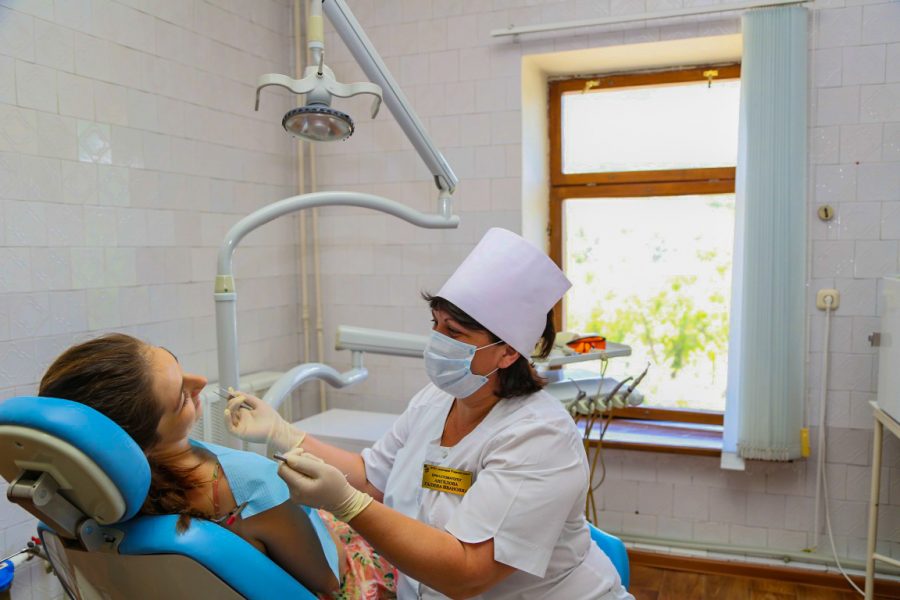 Стоматологический кабинет в санатории Горячий ключ в городе Пятигорске - фотография