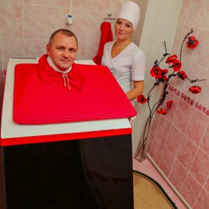 Сухая углекислая ваннав санатории Горячий ключ в городе Пятигорске - фотография