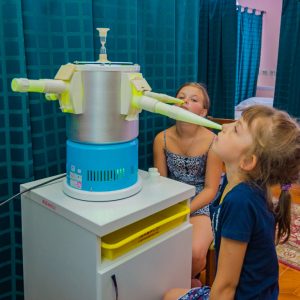 Ингаляции в санатории Горячий ключ в городе Пятигорске - фотография