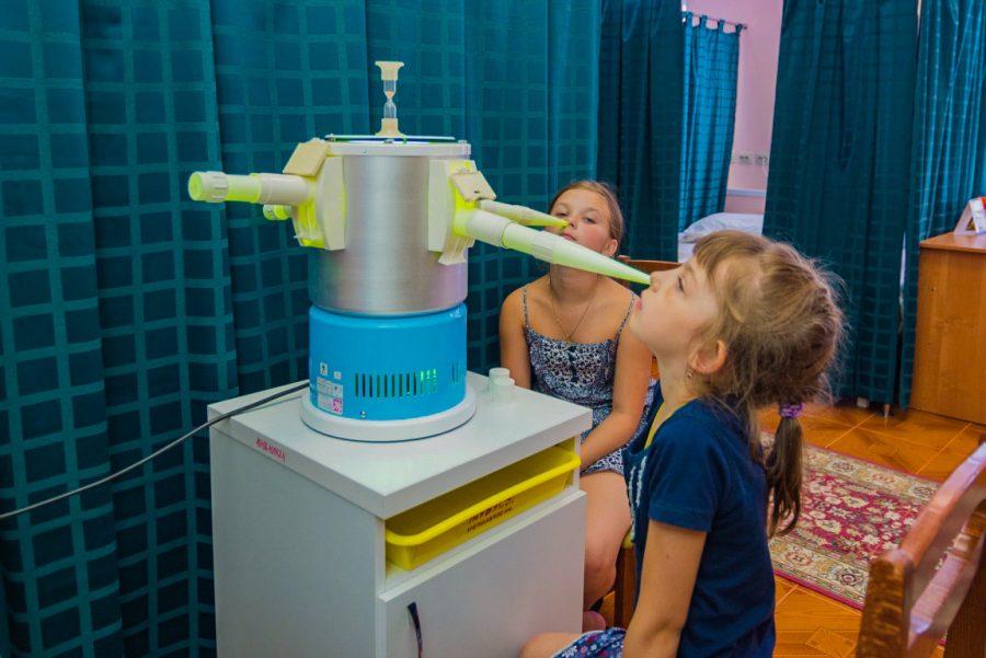 Ингаляции в санатории Горячий ключ в городе Пятигорске - фотография