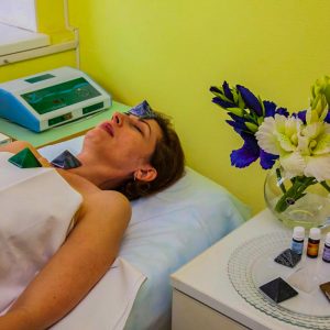 Литотерапия в санатории Горячий ключ в городе Пятигорске - фотография