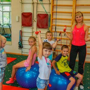 ЛФК в санатории Горячий ключ в городе Пятигорске - фотография