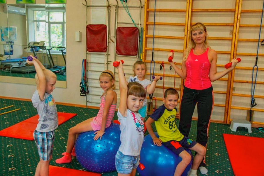 ЛФК в санатории Горячий ключ в городе Пятигорске - фотография