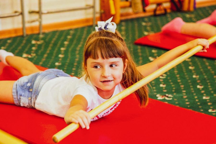 ЛФК в санатории Горячий ключ в городе Пятигорске - фотография