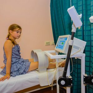 Физиотерапия в санатории Горячий ключ в городе Пятигорске - фотография