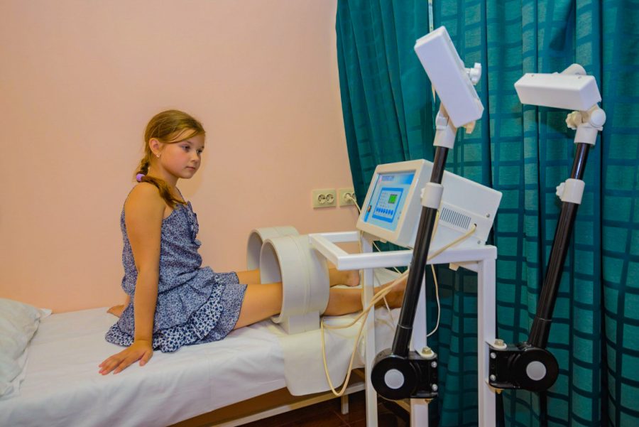 Физиотерапия в санатории Горячий ключ в городе Пятигорске - фотография