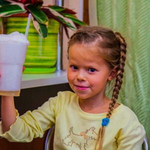 Кислородный коктейль в санатории Горячий ключ в городе Пятигорске - фотография