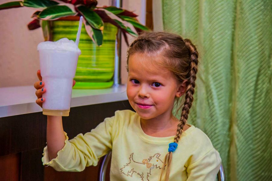 Кислородный коктейль в санатории Горячий ключ в городе Пятигорске - фотография