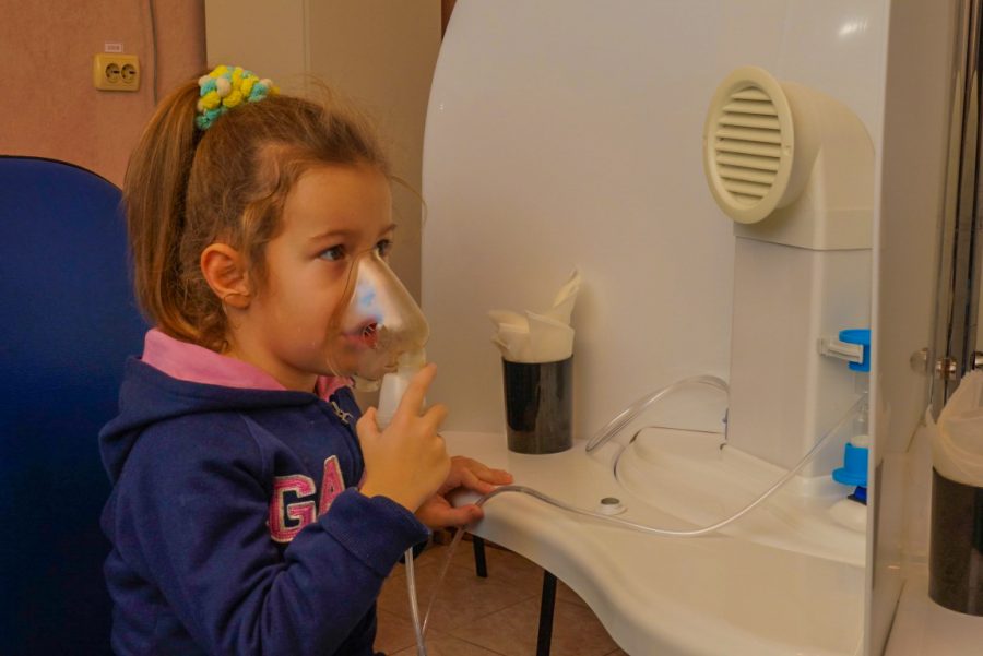 Ингаляции в санатории Горячий ключ в городе Пятигорске - фотография