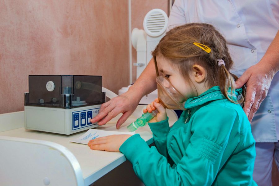 Ингаляции в санатории Горячий ключ в городе Пятигорске - фотография