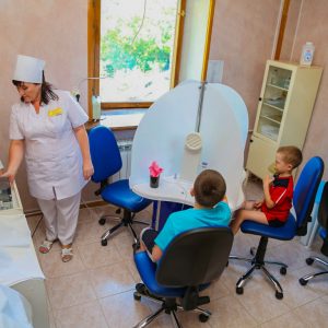 Ингаляции в санатории Горячий ключ в городе Пятигорске - фотография