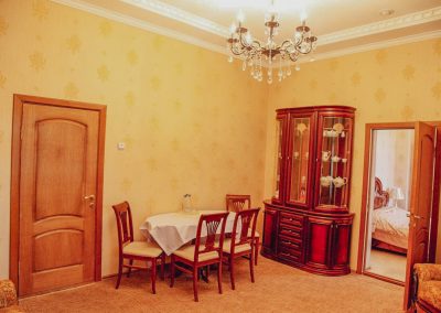 Люкс 2 категории в санатории Горячий ключ в городе Пятигорске - фотография