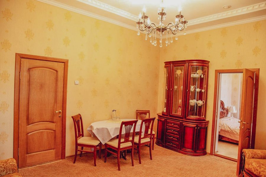 Люкс 2 категории в санатории Горячий ключ в городе Пятигорске - фотография