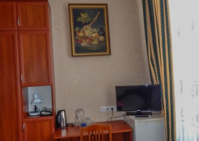 Одноместный однокомнатный номер в санатории Горячий ключ в городе Пятигорске - фотография