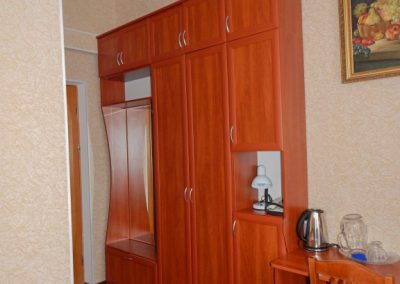 Одноместный однокомнатный номер в санатории Горячий ключ в городе Пятигорске - фотография