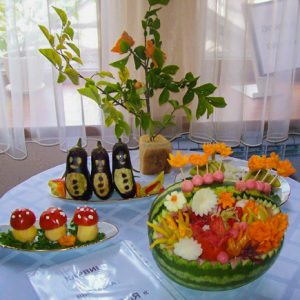 Питание в санатории Горячий ключ в городе Пятигорске - фотография