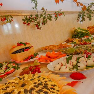 Питание в санатории Горячий ключ в городе Пятигорске - фотография