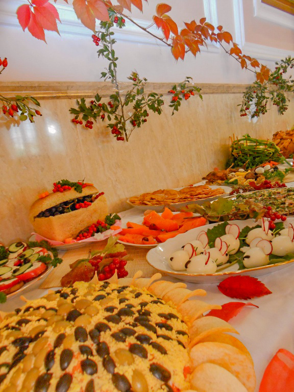 Питание в санатории Горячий ключ в городе Пятигорске - фотография