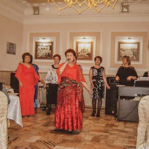 Концерт в санатории Горячий ключ в городе Пятигорске - фотография