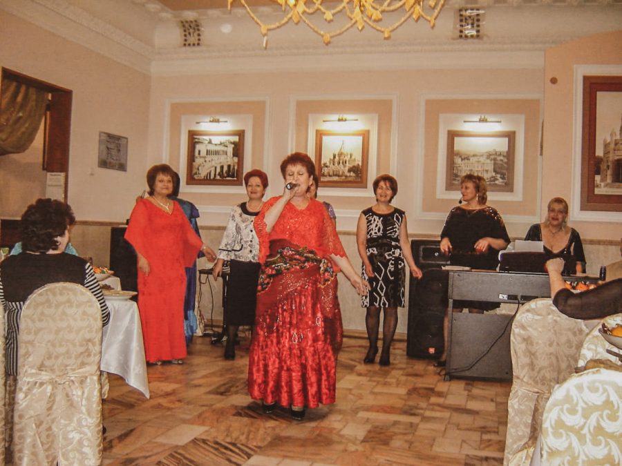 Концерт в санатории Горячий ключ в городе Пятигорске - фотография