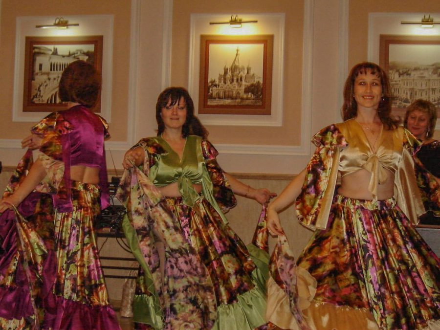 Концерт в санатории Горячий ключ в городе Пятигорске - фотография