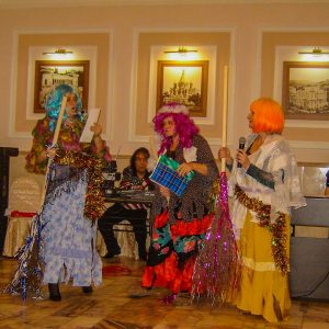 Концерт в санатории Горячий ключ в городе Пятигорске - фотография