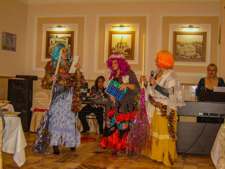 Концерт в санатории Горячий ключ в городе Пятигорске - фотография