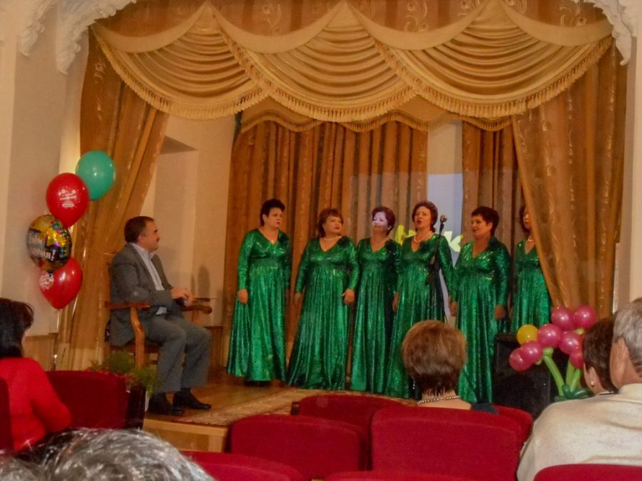 Концерт в санатории Горячий ключ в городе Пятигорске - фотография