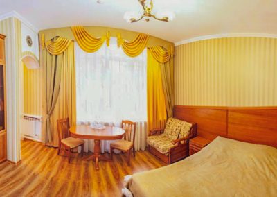 Номер студия двухместный однокомнатный в санатории Горячий ключ в городе Пятигорске - фотография
