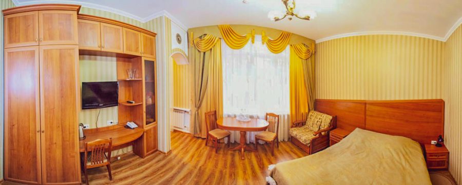 Номер студия двухместный однокомнатный в санатории Горячий ключ в городе Пятигорске - фотография